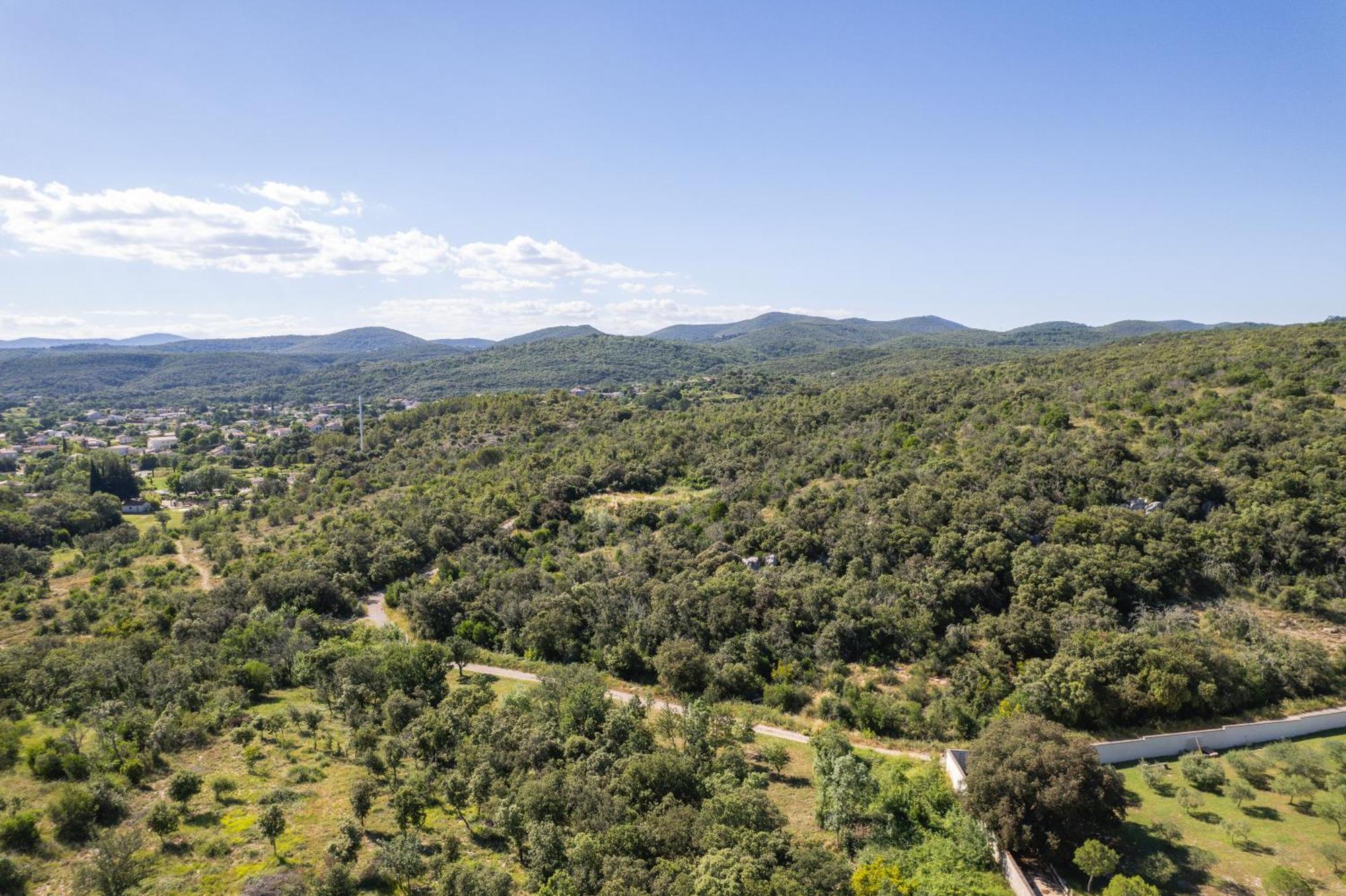 Les Terres Aoyama Ξενοδοχείο Saint Julien Les Rosiers Εξωτερικό φωτογραφία